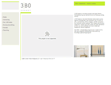 Tablet Screenshot of 3bo-holte.dk